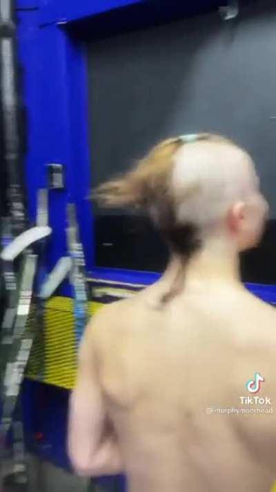 Looks like they lost a bet.