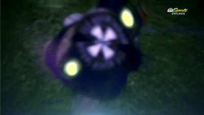 [Highlight] White Sox broadcast shows off Karinchak going to a black spot in his glove