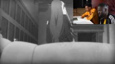 Literally everyone's reaction to the kiss v2. 