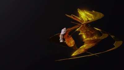 Dancing with Liquid Gold [OC]