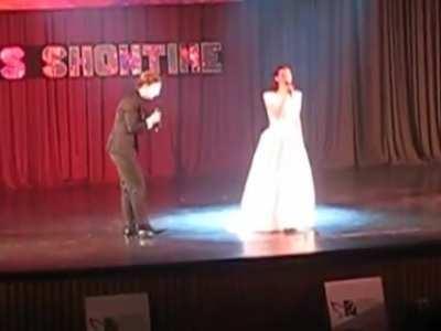 Hitting the high note