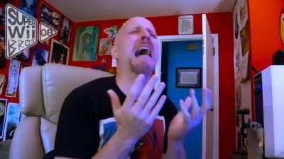 Turkey Tom trying to prove how Pyro knew Ivorys age after the response video.