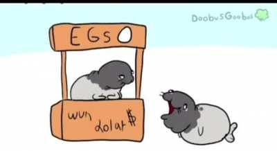 Wholesome seal of approval selling 