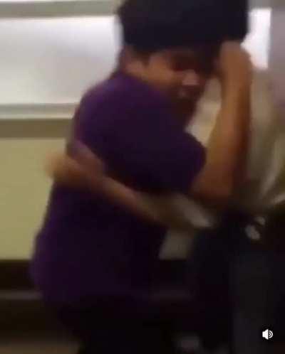 What a shit of fight.