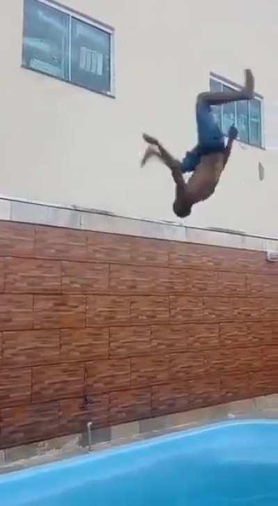 Trying to Look Cool for a video