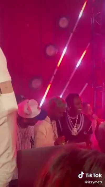 Carti at the all white party last week