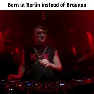 Born in Berlin instead of Braunau