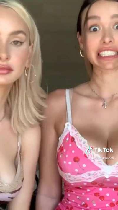 Who’s is hotter? Left or right?