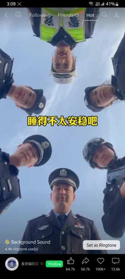 Police encouraging Chinese overseas to surrender themselves back to the country