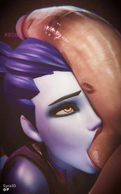 Widowmaker animation by (syna)