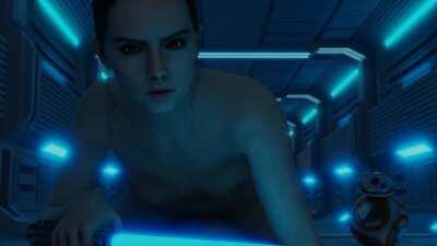 Rey forcing herself upon you (sfmpov)