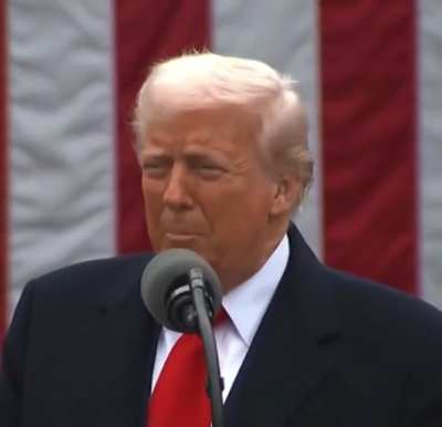 “For decades our country has been looted, pillaged, raped and plundered by nations near and far, both friend and foe alike” Trump declaring “Liberation Day” to make our America “Economically Independent”