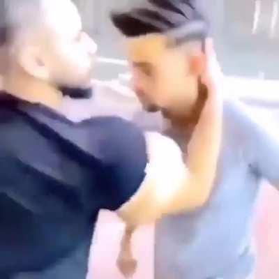 How to end a fight 😎😎😎😎😎😎😎