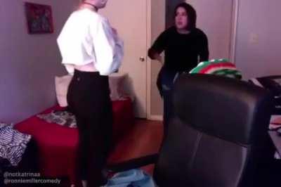 That's some lovely singing... oh.