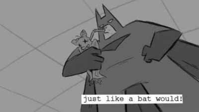 Blursed_ AI scripted Batman Movie