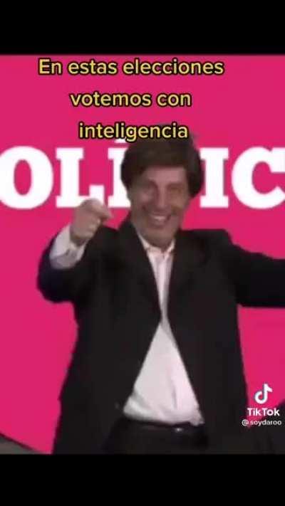 Voten por el partido honestidad brutal