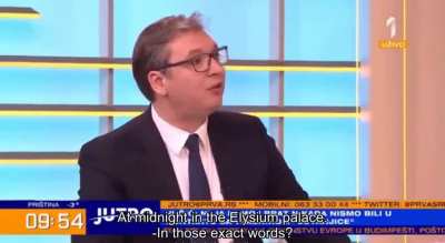 Napravio sam kratku kompilaciju kontroverznih izjava predmetne institucije i uradio titlove na engleskom. Slobodno delite dalje, secite, montirajte, kako vam volja.