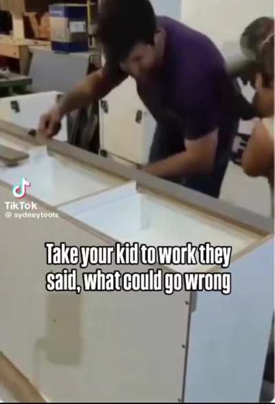 Bring your kid to work