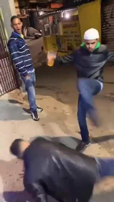Drunk Capoeira