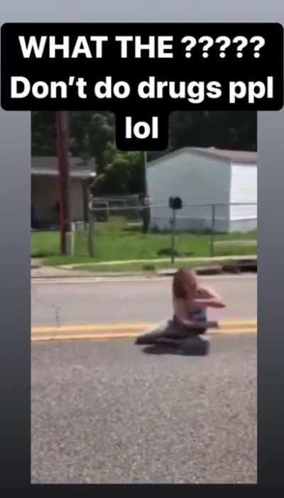 Someone is having a good day