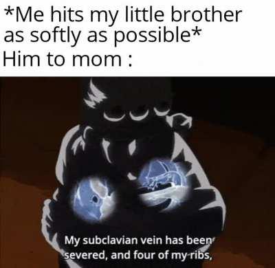 Mom : You have genuinely angered me !!!