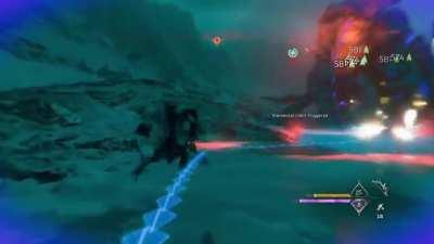 (UH) Staggerbeams + Shockwires, Trapper Tripcaster Style