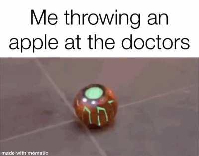 Going for a checkup am I?