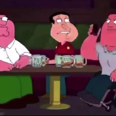 No waaaay! Dababer in family guy confirmed????
