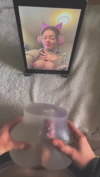 I don’t know if Ally Blake feel this good but with that toy she felt incredible