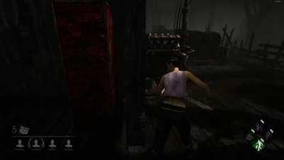 Never been scared this bad playing DBD