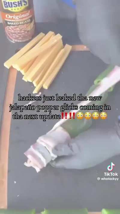 Leaked jalapeño extendo Glock