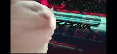 Main menu music be like