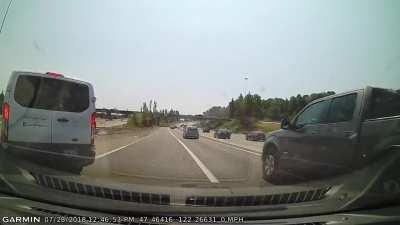 New to Reddit, happy to contribute this gem from 2018. I still have palpitations when I pass this part of i5.