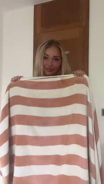 Getting wild in my dorm room