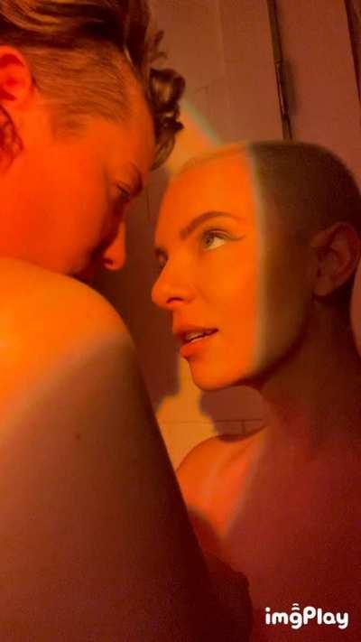 kiss me in the moonlight baby