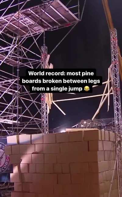 And he now officially holds a place, in the Guinness book of fucking retards