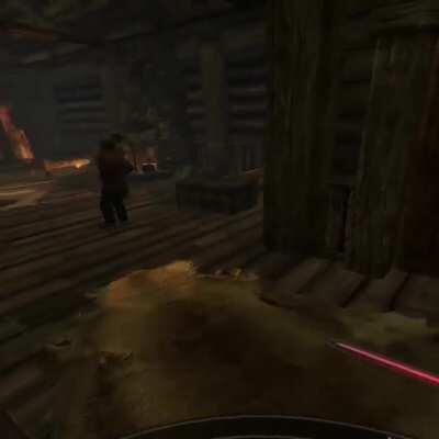 saving orphans with my own bare hands