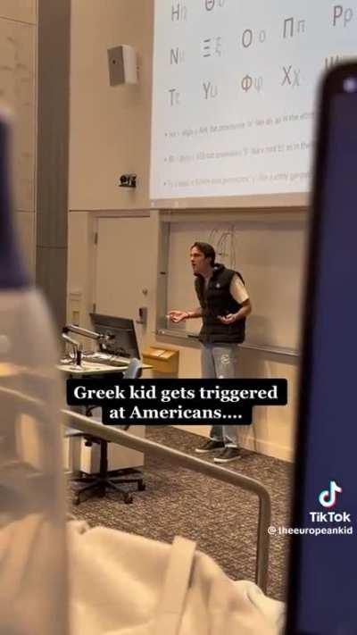 Least pissed off Greek dealing with W*stoids