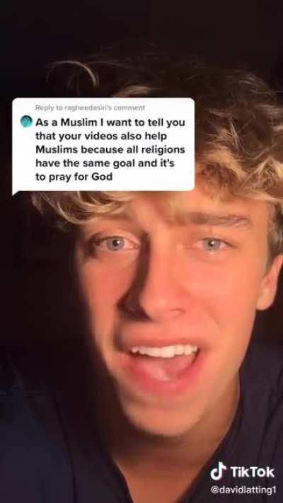 Im sorry bro but Muhammad is dead