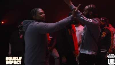 Geechi and Swamp were a couple bullies this battle lol