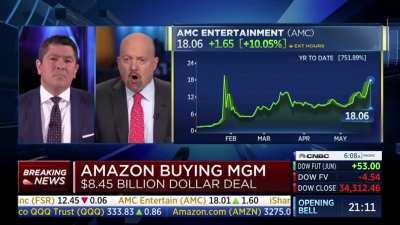 Cramer Why Why Whying in higher quality.