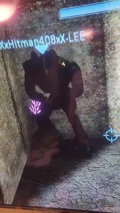 You never know what is lurking in the shadows.