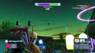 How did bro get up there