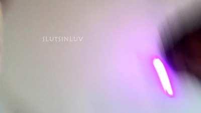 he braided a collar for me out of bondage rope 🥺🪢