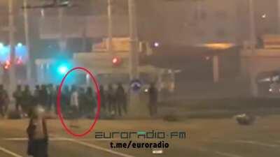 Special forces shot an unarmed man who raised his hands up