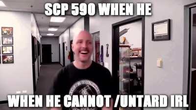i think i might be scp 590 guys