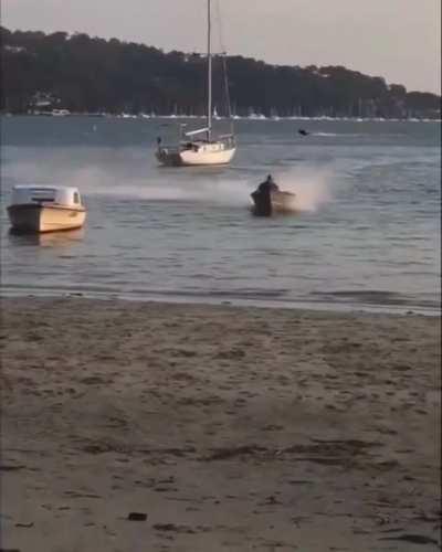 How to park a boat