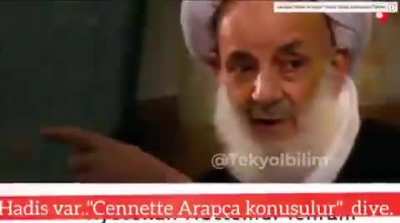 A Turkophobic Iranian mullah: 