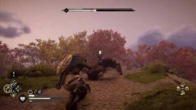 [AC Valhalla] Breakdancing Horse