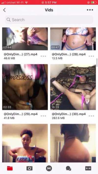 Masokiss mega 115 vids message me if interested